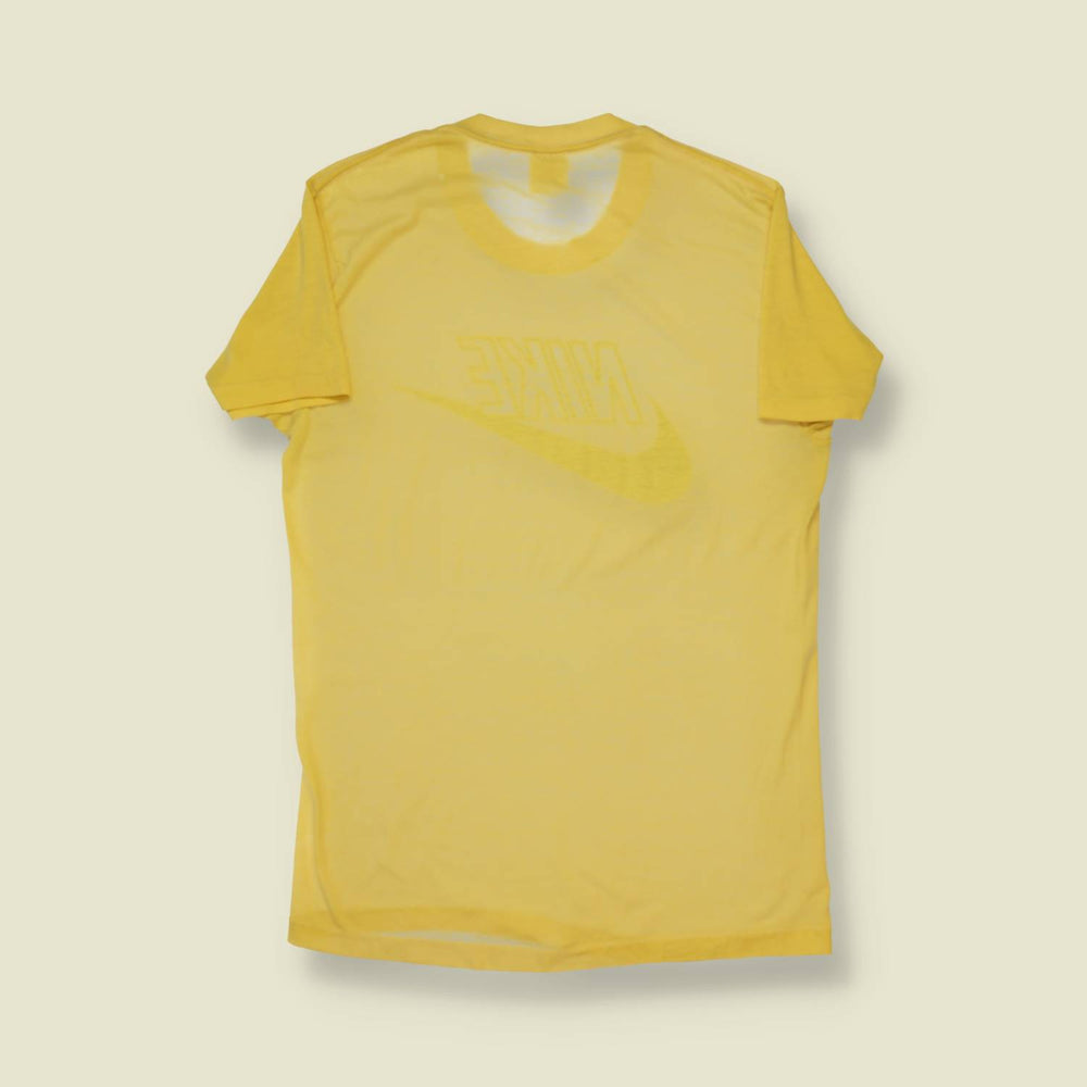 1990s Nike Made In USA Spellout Tee - XS