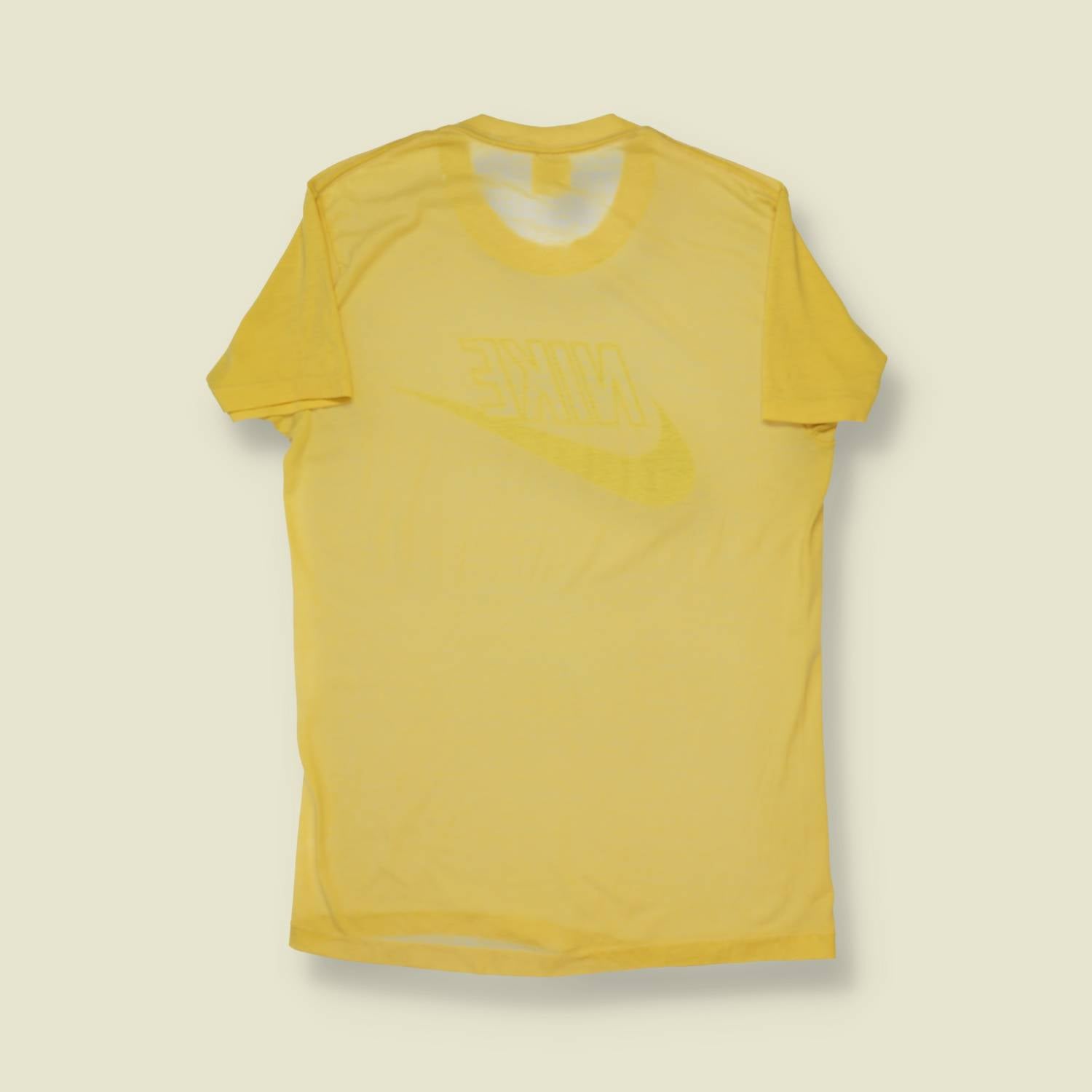 1990s Nike Made In USA Spellout Tee - XS