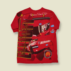 1995 Billie Elliot McDonalds Corp Racing Tee - M