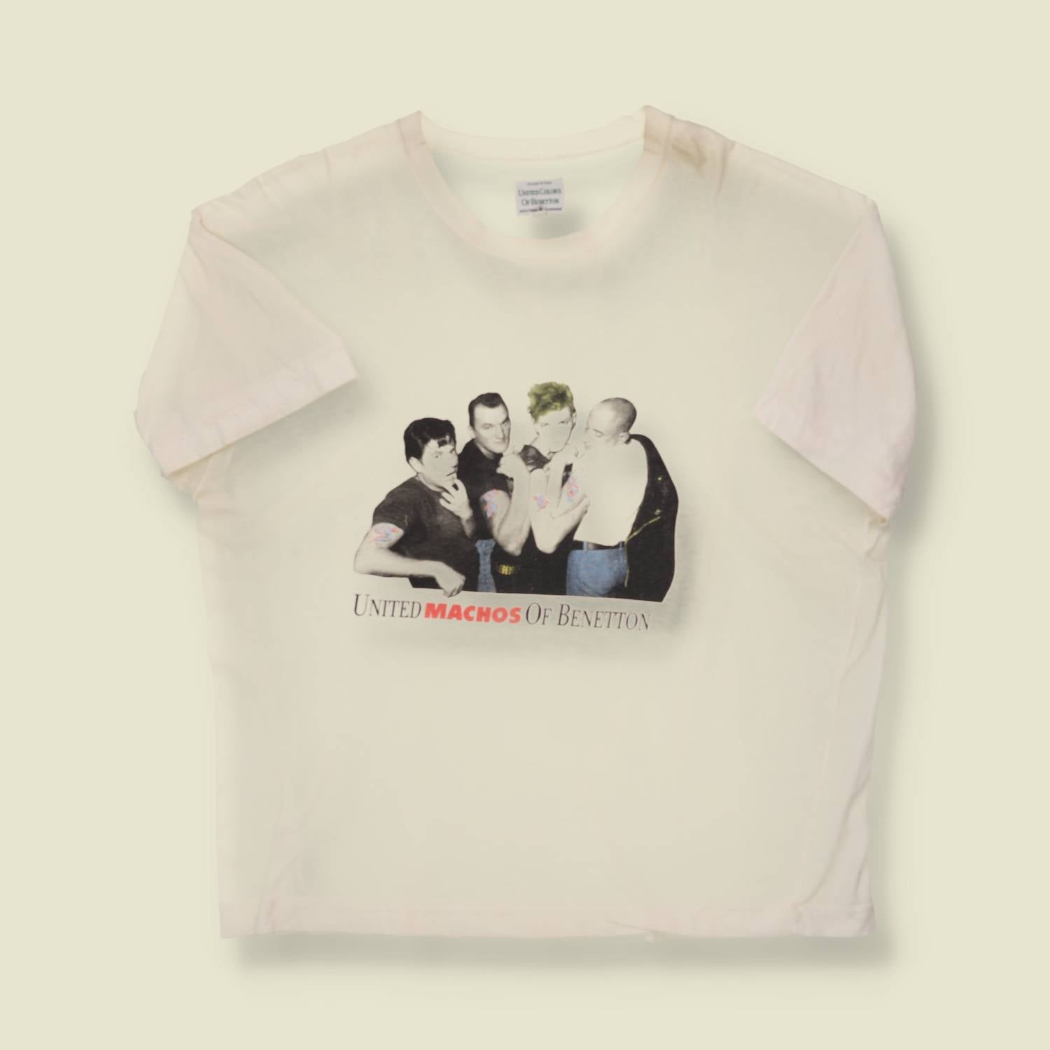 1990s United Colours of Benetton Tee - L