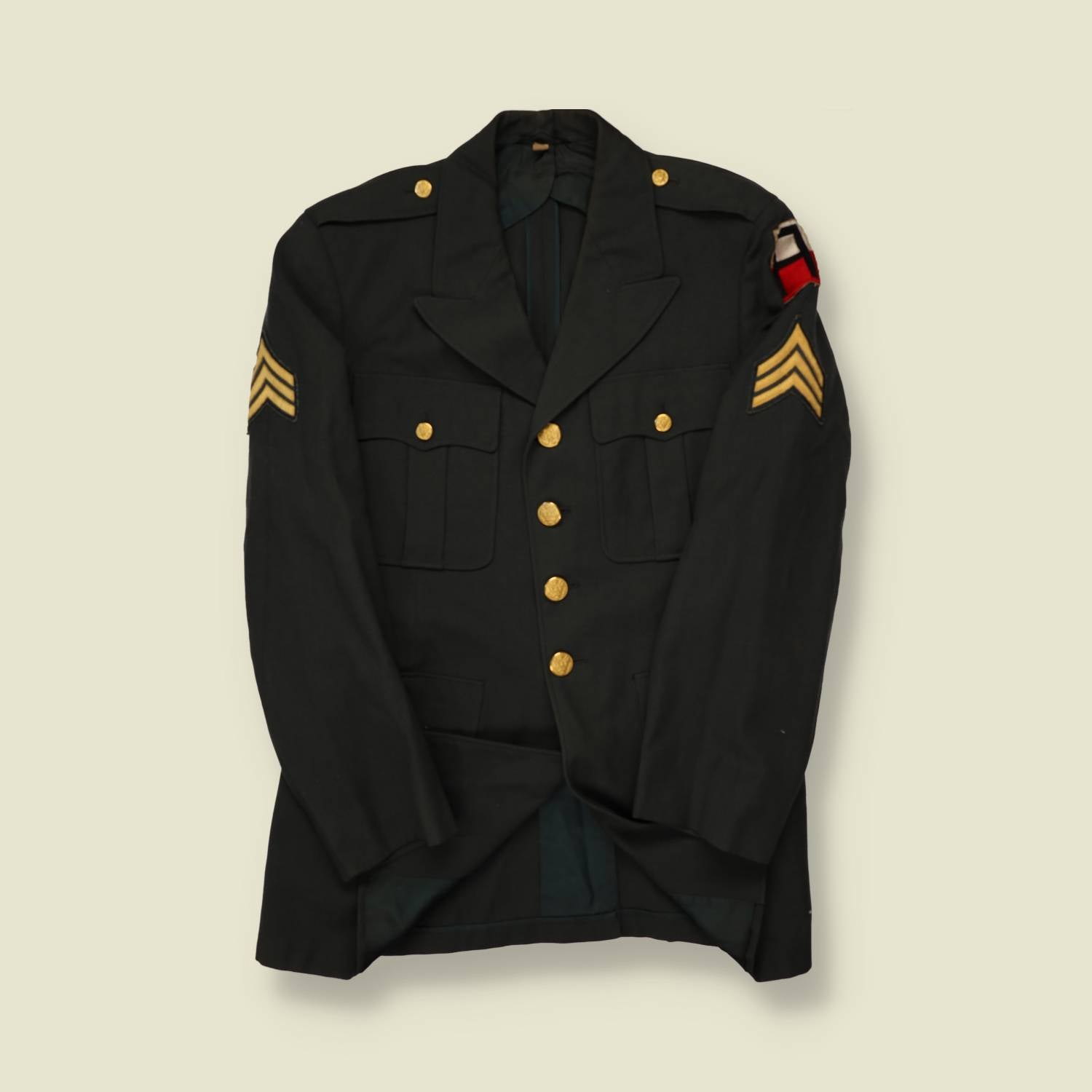 1960s US Army Uniform Jacket and Trousers - M