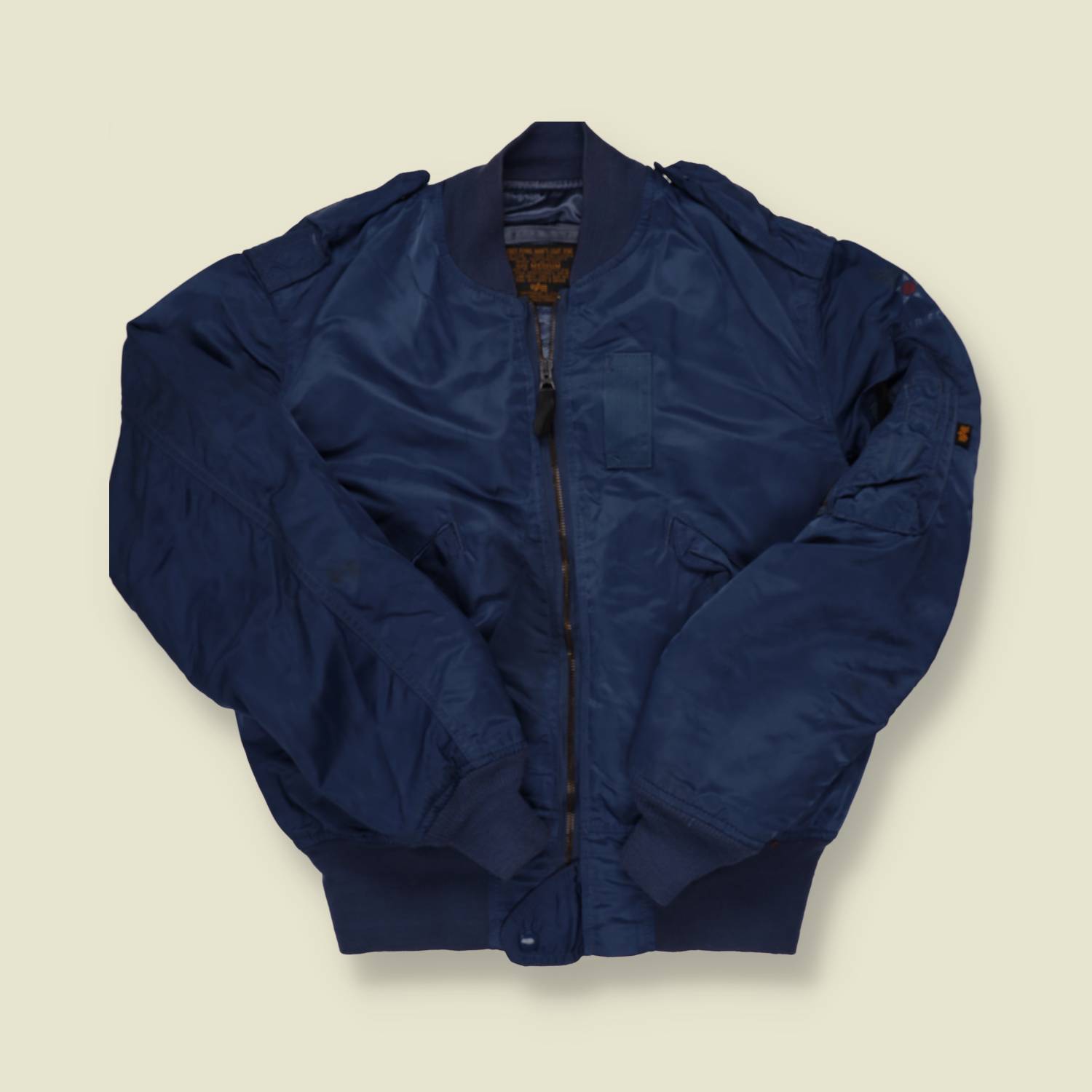 1990s Alpha Industries L-2A Flight Jacket - M/L