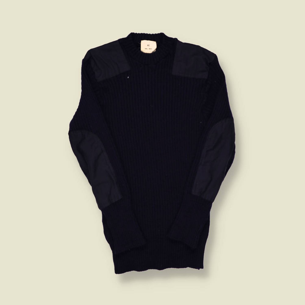 1970s British Navy Jumper - XS