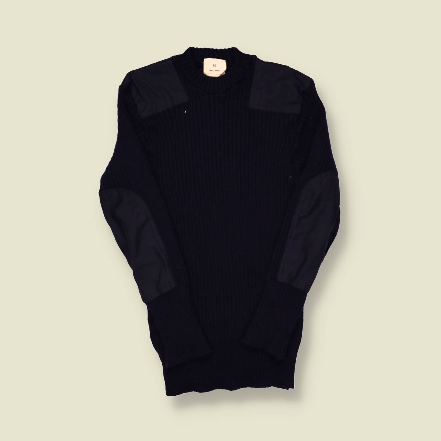 1970s British Navy Jumper - XS