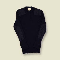 1970s British Navy Jumper - XS