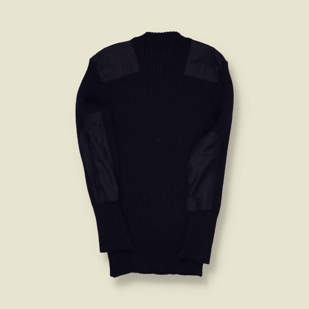 1970s British Navy Jumper - XS