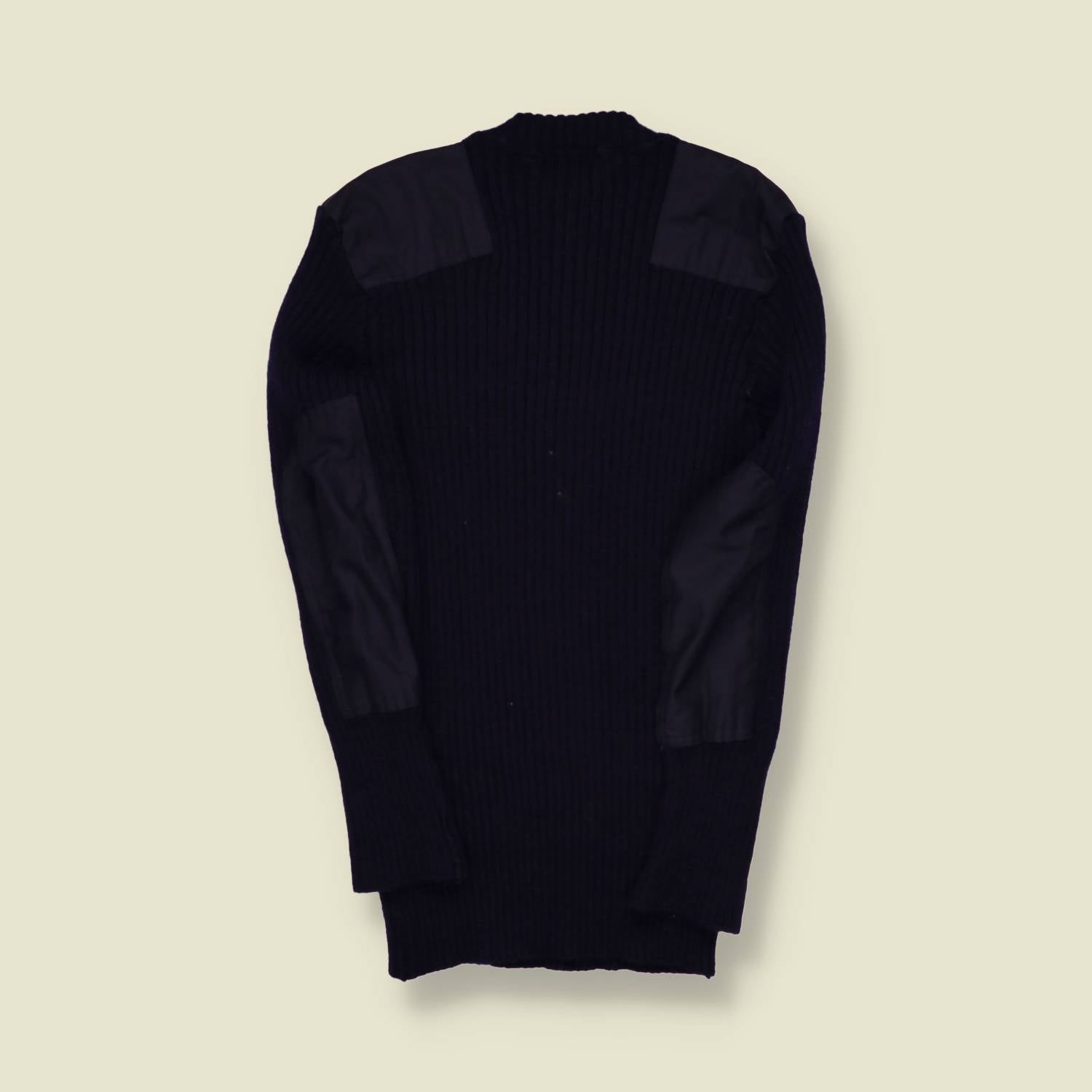 1970s British Navy Jumper - XS