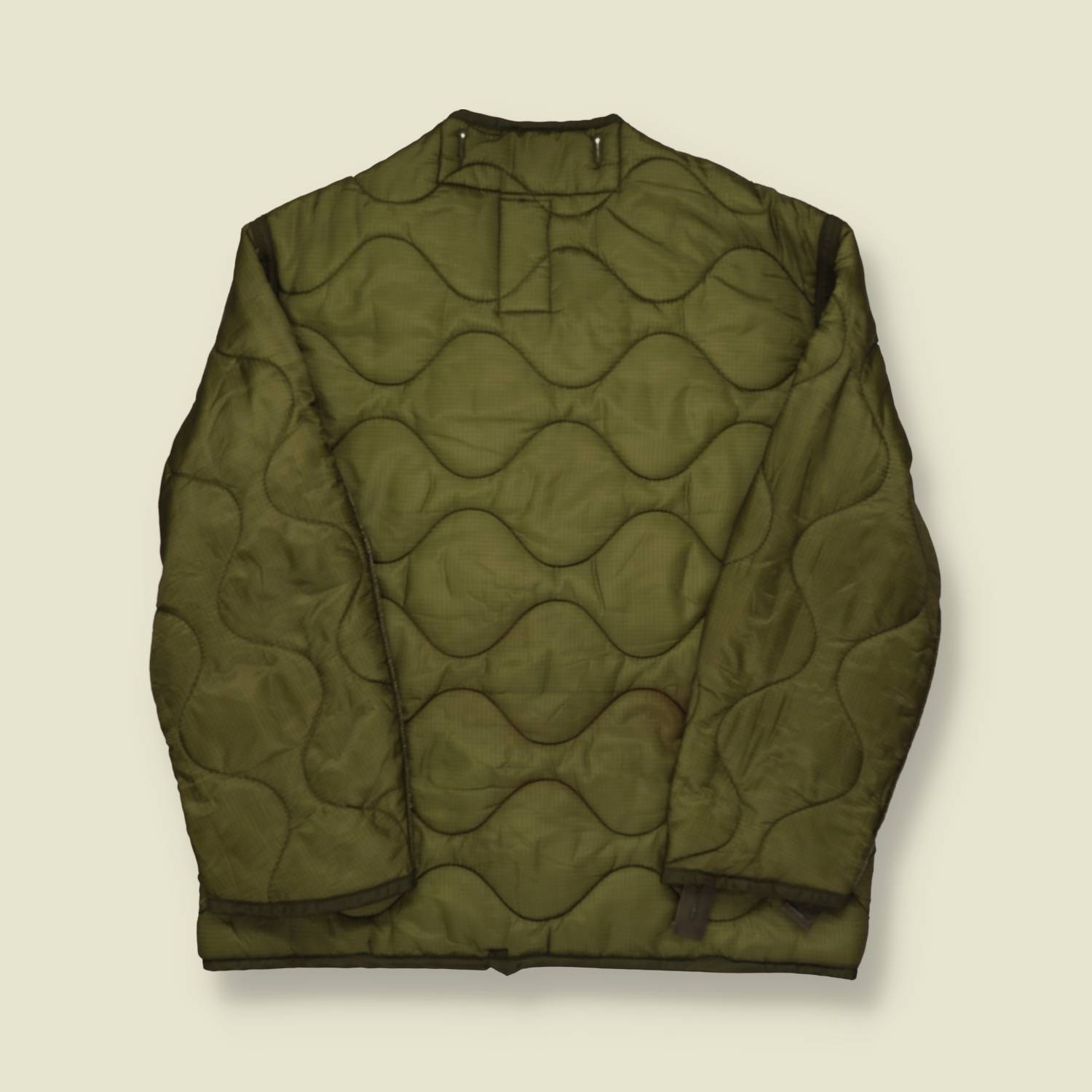 1990s US Military Quilted M65 Jacket Liner - S