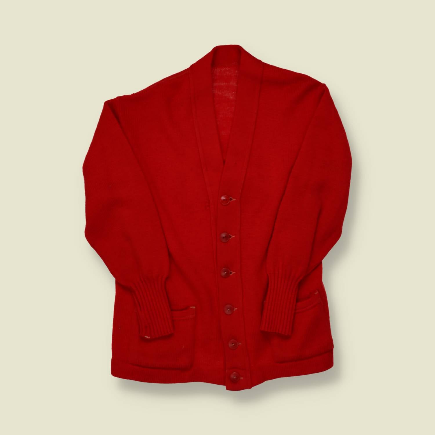 1950/60s Letterman Cardigan - S