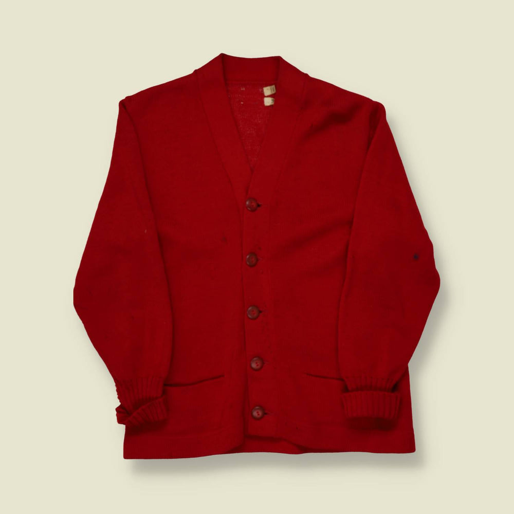 1950s/60s Letterman Cardigan - XS