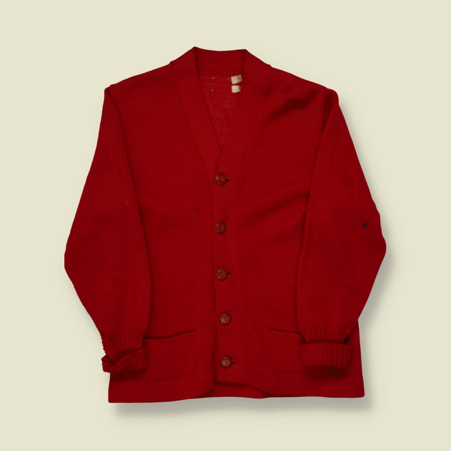 1950s/60s Letterman Cardigan - XS