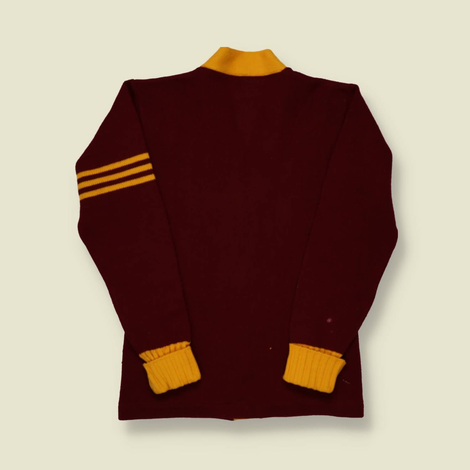 1940s/50s Letterman Cardigan - M