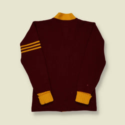 1940s/50s Letterman Cardigan - M