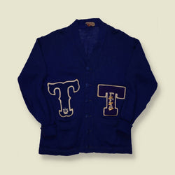 40s/50s Letterman Cardigan - XS/S