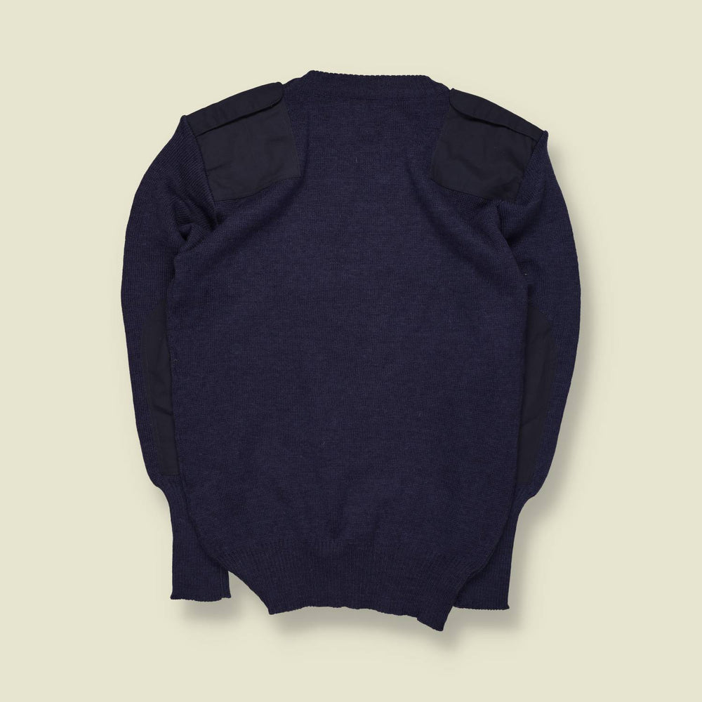 1990s | Royal Air Force | Commando Sweater | Navy – L