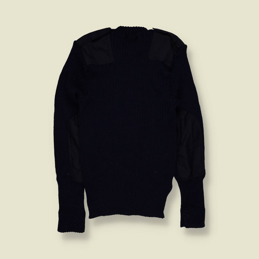 1990s | British Army | Commando Sweater | Navy – XXS