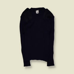 1990s | British Army | Commando Sweater | Navy – XS