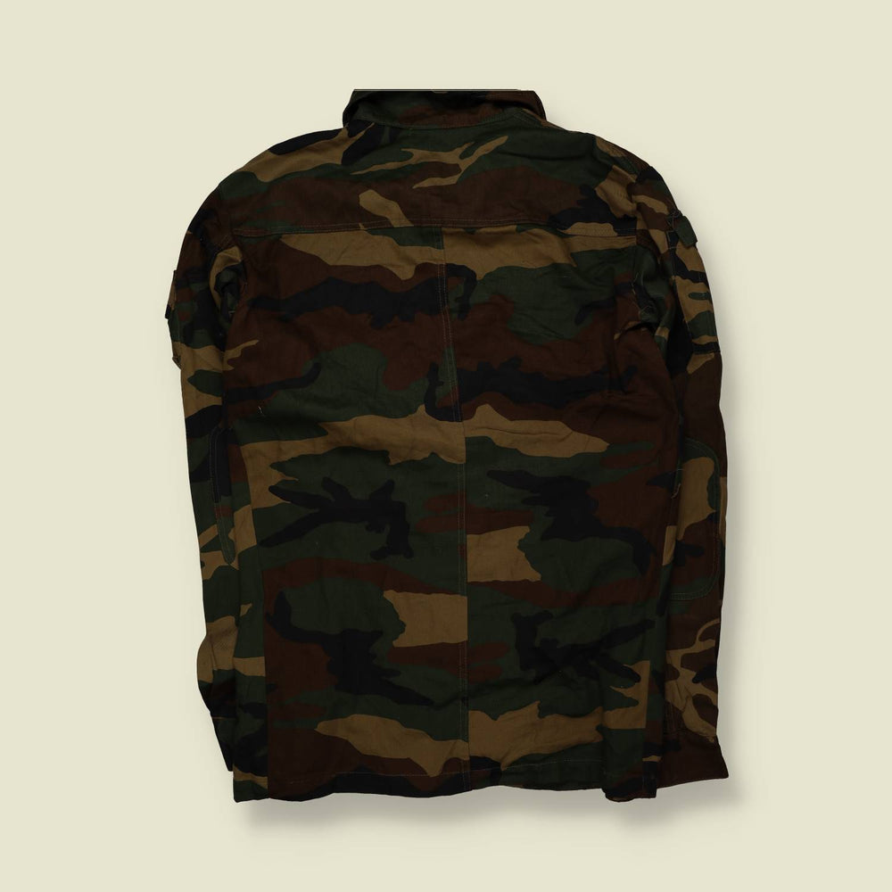 2001 | Italian Army | Roma 90 Camouflage Field Jacket | Woodland – S