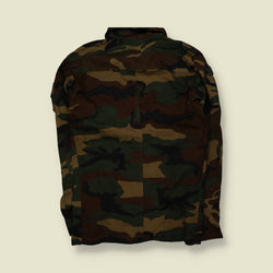 2001 | Italian Army | Roma 90 Camouflage Field Jacket | Woodland – S
