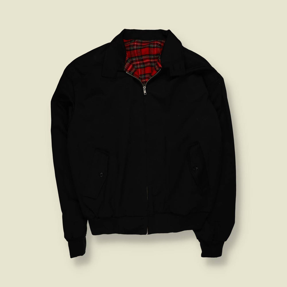 1990s | Harrington Jacket | Black – XL
