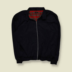 2000s | Cotton Works | Harrington Jacket | Dark Blue – XXXXL