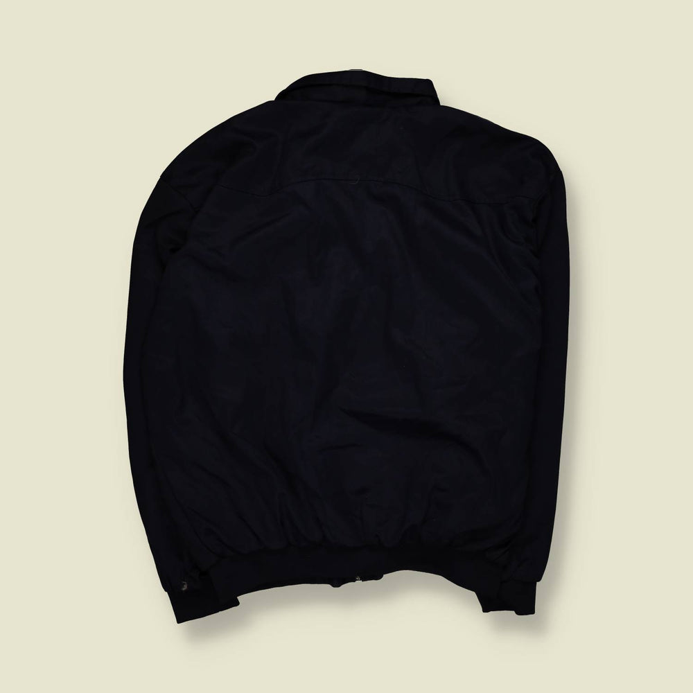 2000s | Cotton Works | Harrington Jacket | Dark Blue – XXXXL