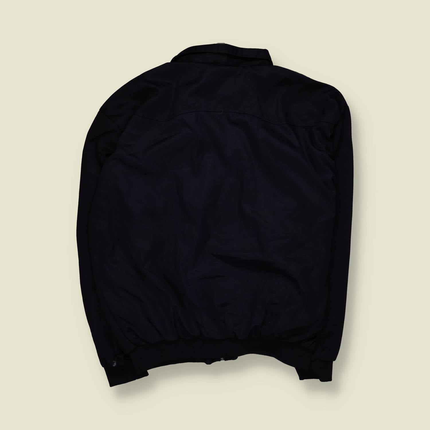 2000s | Cotton Works | Harrington Jacket | Dark Blue – XXXXL