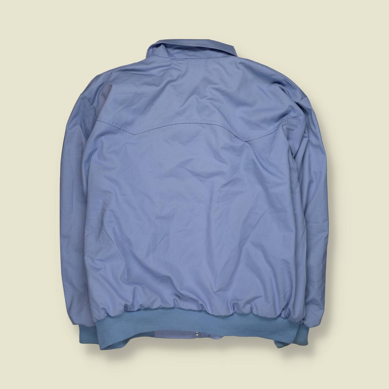 1990s | Harrington Jacket | Sky Blue – S
