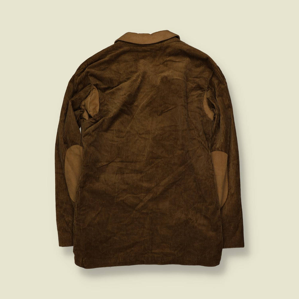1980s | Iktor | Corduroy Jacket | Brown – S