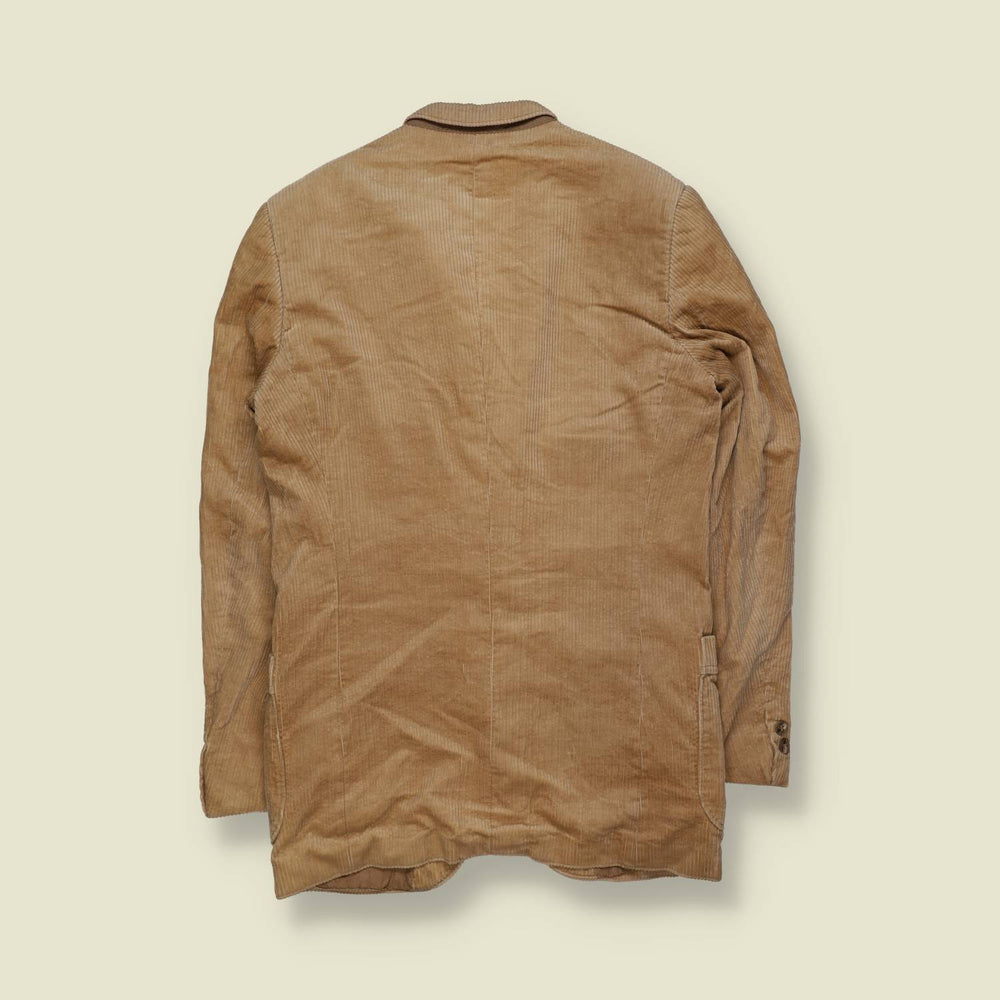 1980s | Corduroy Jacket | Tan – XS