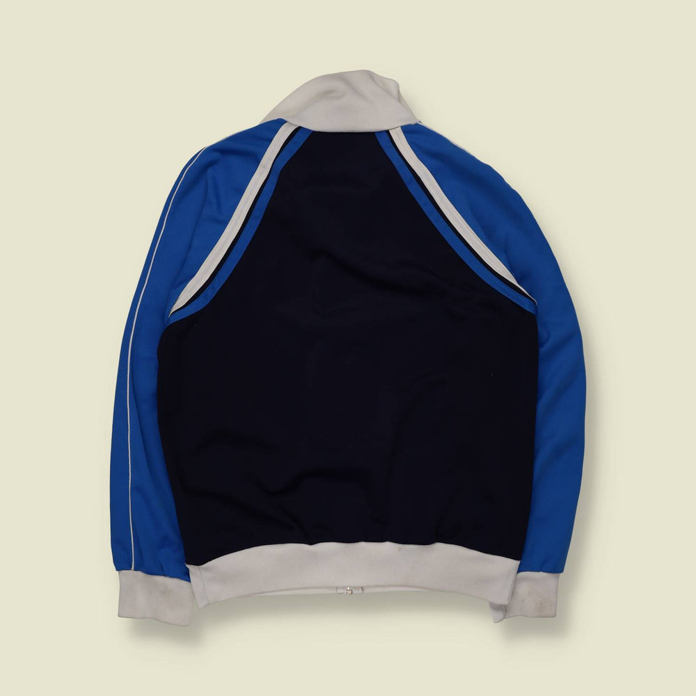 1970s–1980s | Sergio Tacchini | Track Jacket | Navy Blue White – S