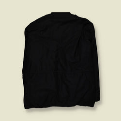 1990s | M-65 Style Field Jacket | Black – XXL
