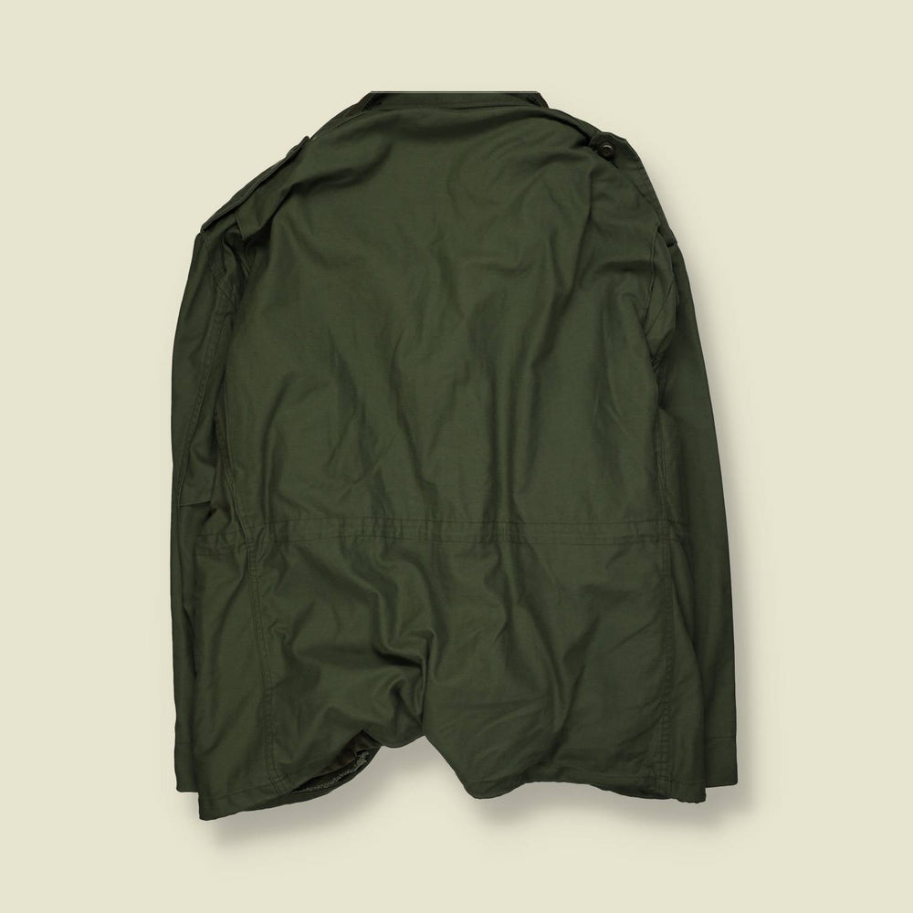 1990s | Alpha Industries | M-65 Field Jacket | Olive – XXXXL