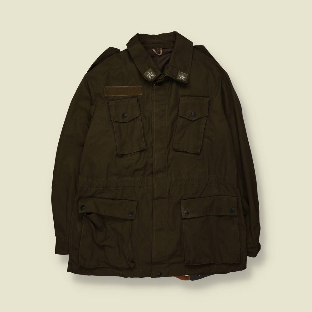1980s | Italian Military | Field Jacket | Olive – S