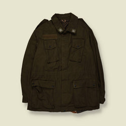 1980s | Italian Military | Field Jacket | Olive – S