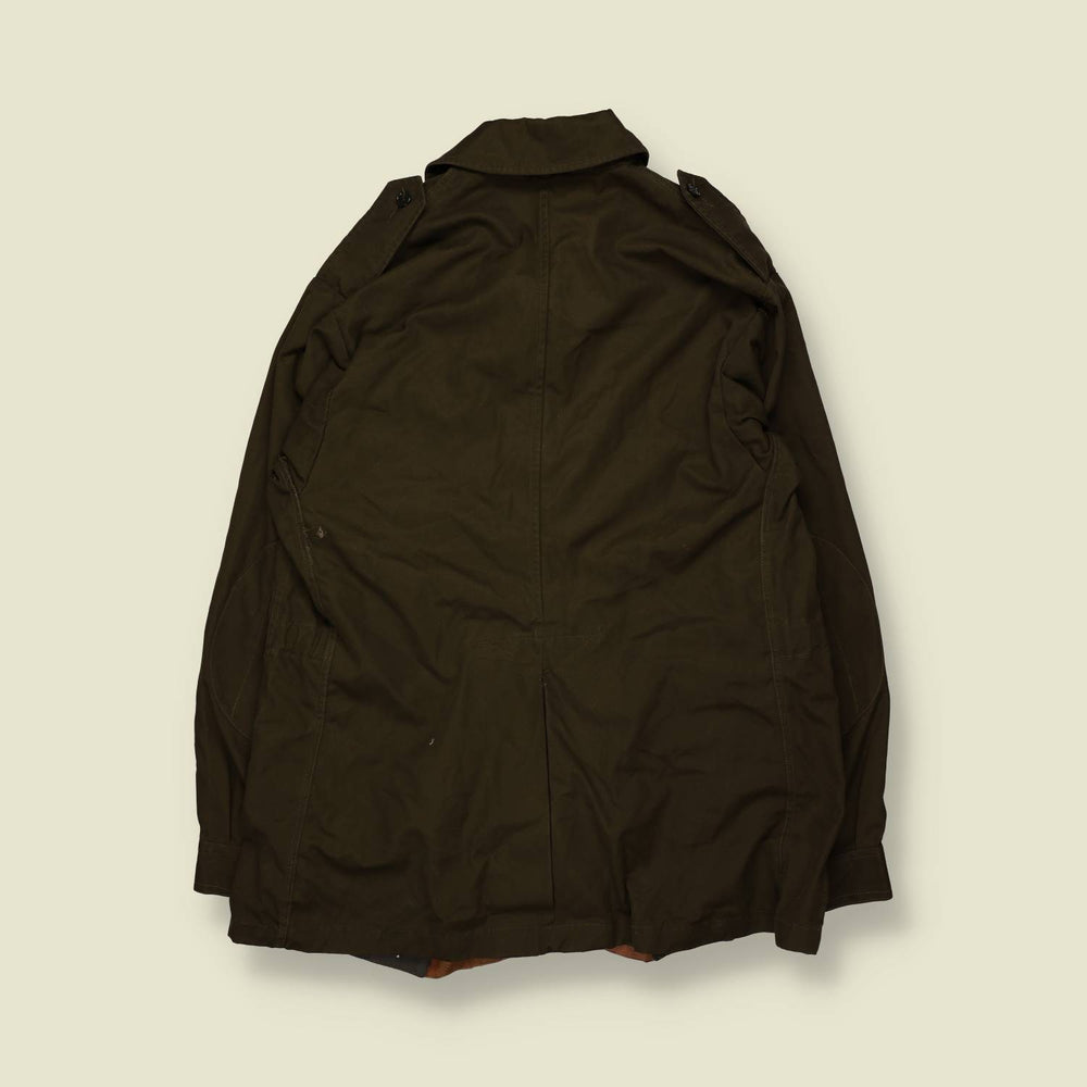 1980s | Italian Military | Field Jacket | Olive – S