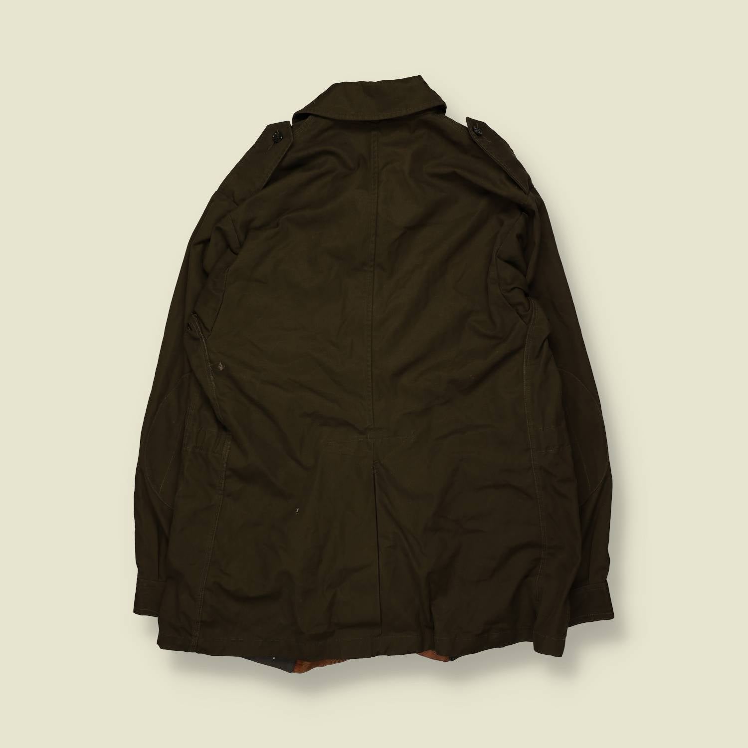 1980s | Italian Military | Field Jacket | Olive – S