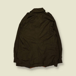 1980s | Italian Military | Field Jacket | Olive – S