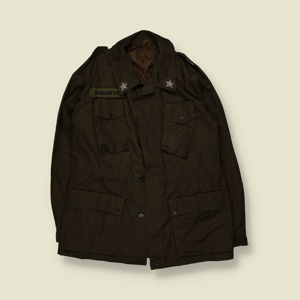 1989 | Italian Military | Field Jacket | Olive – S