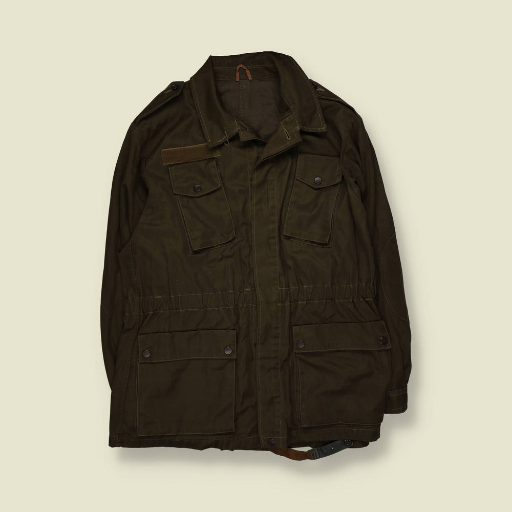 1970s | Italian Military | Field Jacket | Olive – S