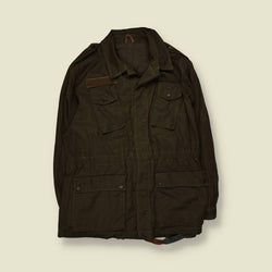 1970s | Italian Military | Field Jacket | Olive – S