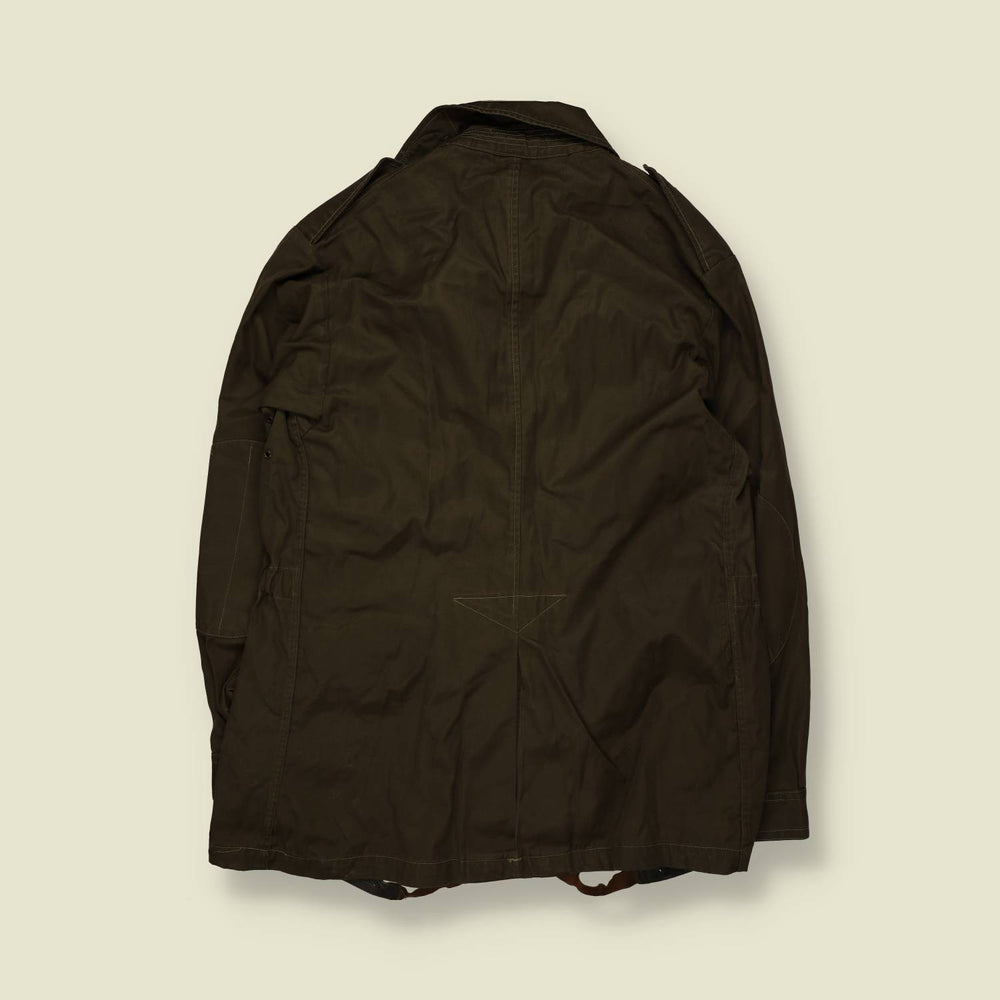 1970s | Italian Military | Field Jacket | Olive – S