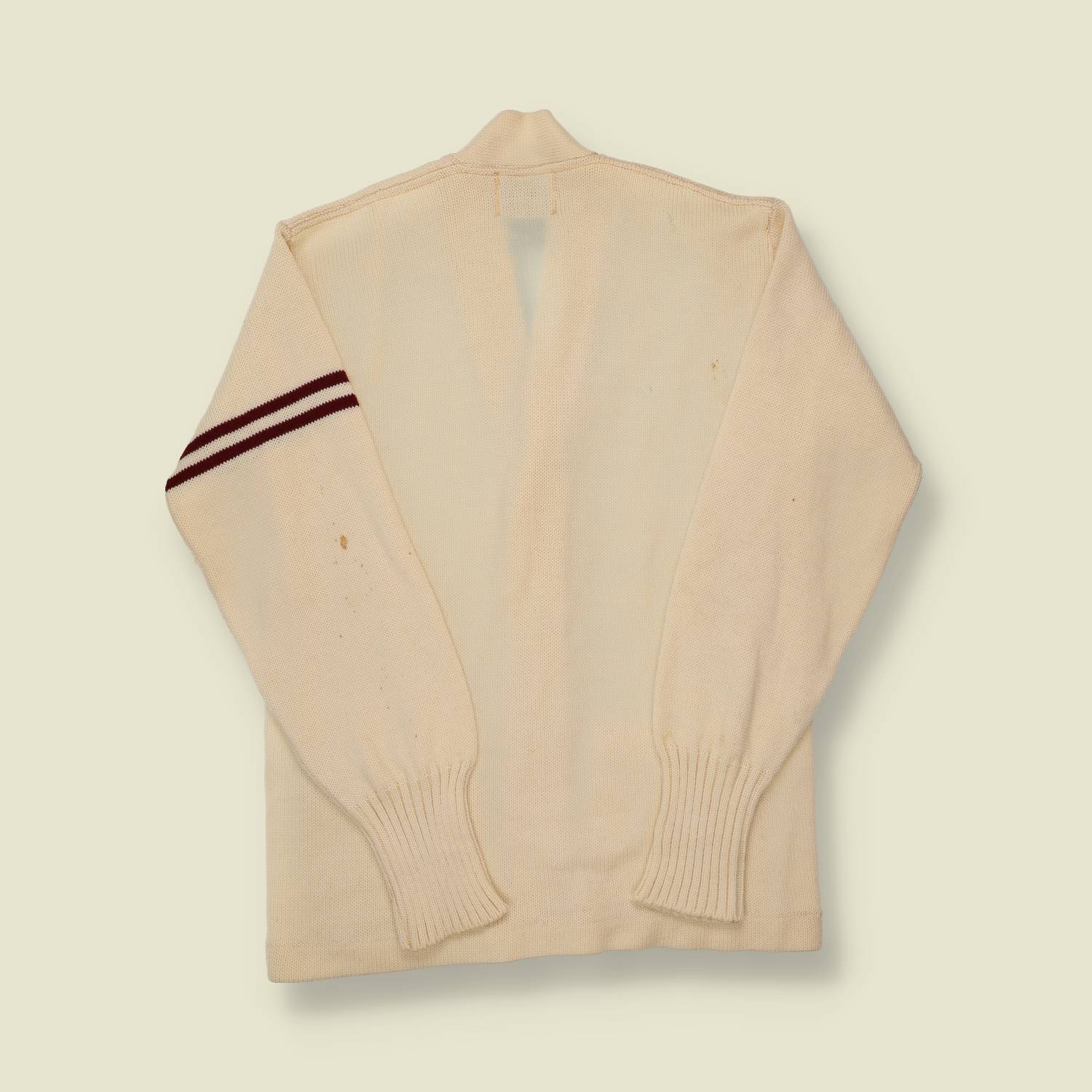 1950s/60s Letterman Cardigan - S