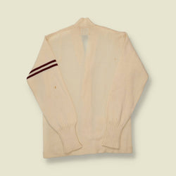 1950s/60s Letterman Cardigan - S