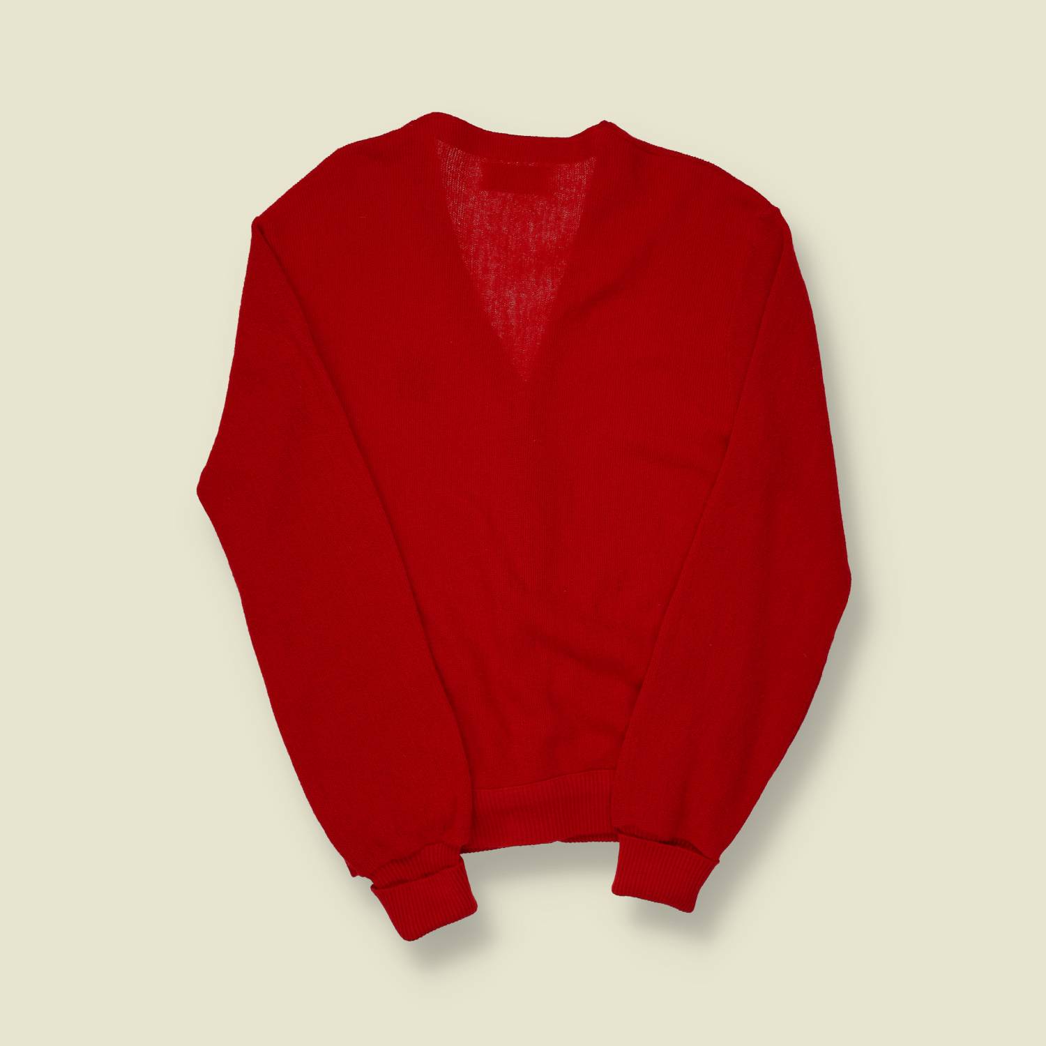 1980s Bulldog Cardigan - M