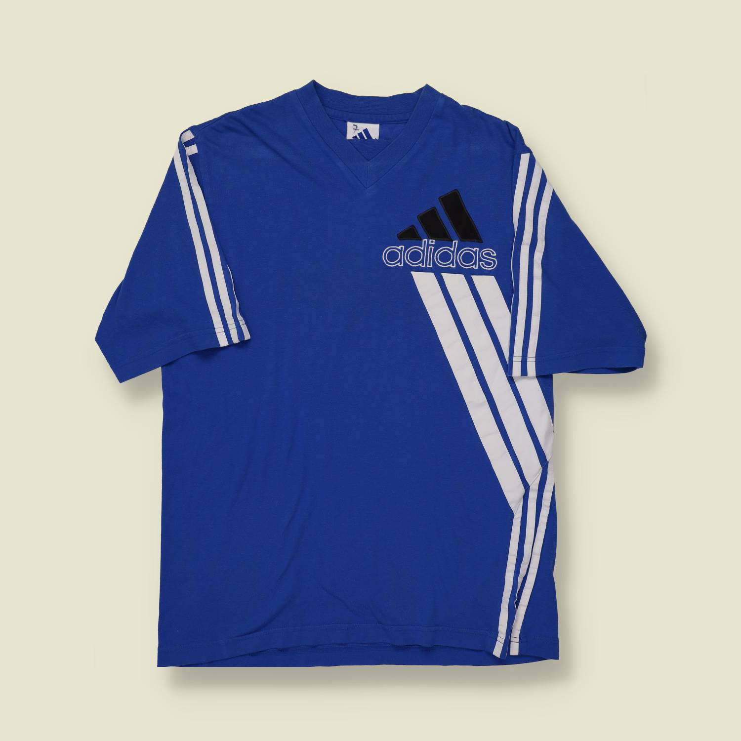1990s Adidas Sports Tee - M