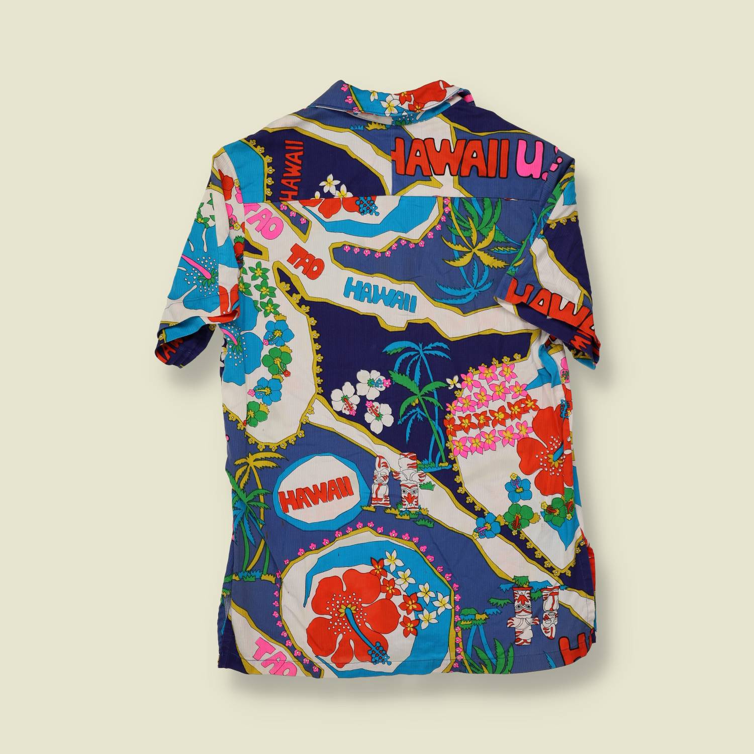1970s Hawaiian Shirt - XS
