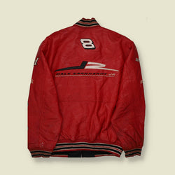 2000s Reversible Budweiser Leather Nascar Jacket - XXL