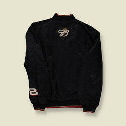 2000s Reversible Budweiser Leather Nascar Jacket - XXL
