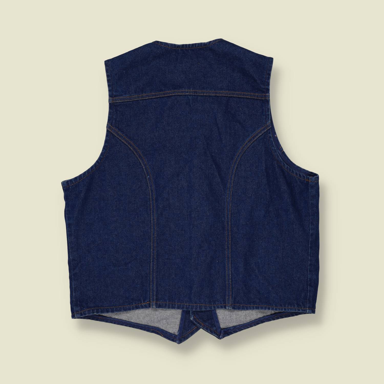 1970s Wrangler Denim Vest - XL